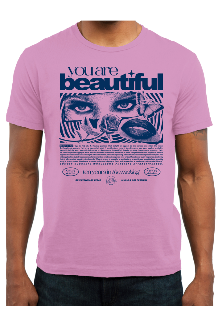 Men's You Are Beautiful Tee